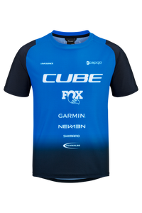 CUBE VERTEX Trikot ROOKIE X Actionteam kurzarm – aktuelle Variante