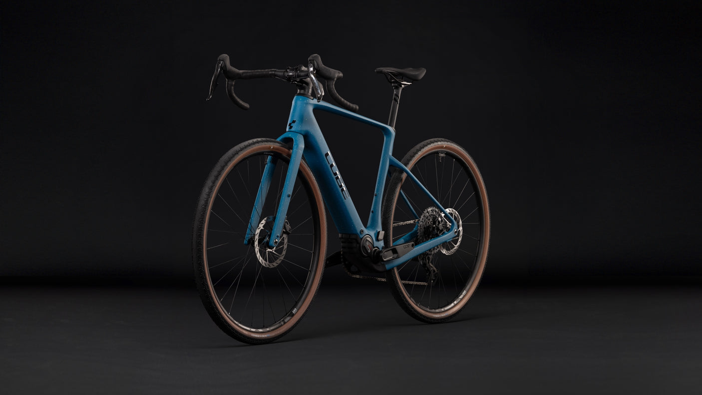Cube Nuroad Hybrid C:62 EXC 400X  tropicalteal´n´black (2027)