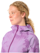 VAUDE Women's Loamer Rain Jacket raspberry