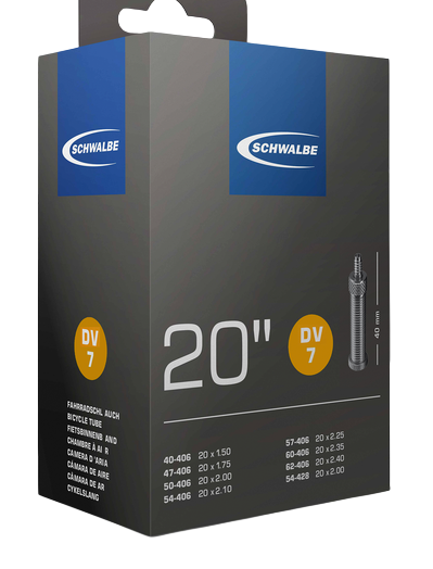 Schwalbe Nr. 7 Schlauch 20"