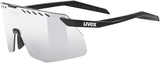 uvex Pace Stage S Radbrille Black Matt / Mirror Silver