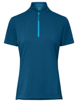 VAUDE Women's Adlux HZ Shirt shore blue
