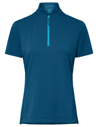 VAUDE Adlux HZ Shirt | Damen T-Shirt | shore blue – aktuelle Variante