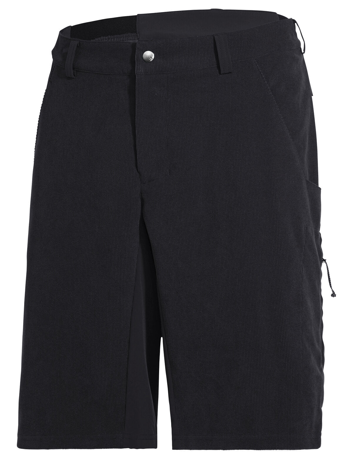 VAUDE Men's Loamer Base Cord Shorts black