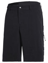 VAUDE Men's Loamer Base Cord Shorts black