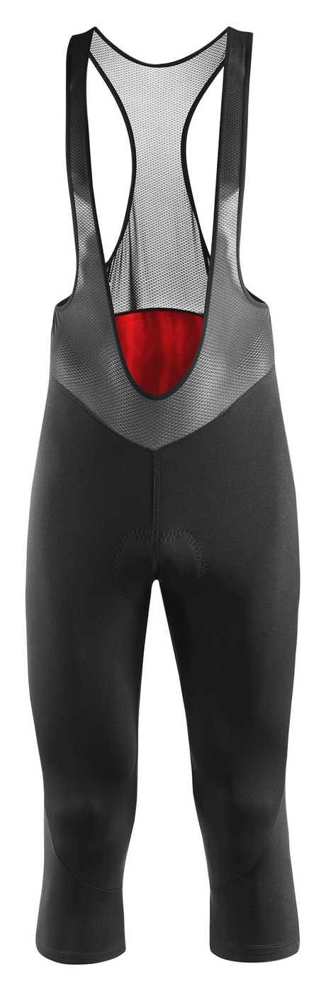 Löffler M 3/4 Bike Bib Tights Basic Gel Black
