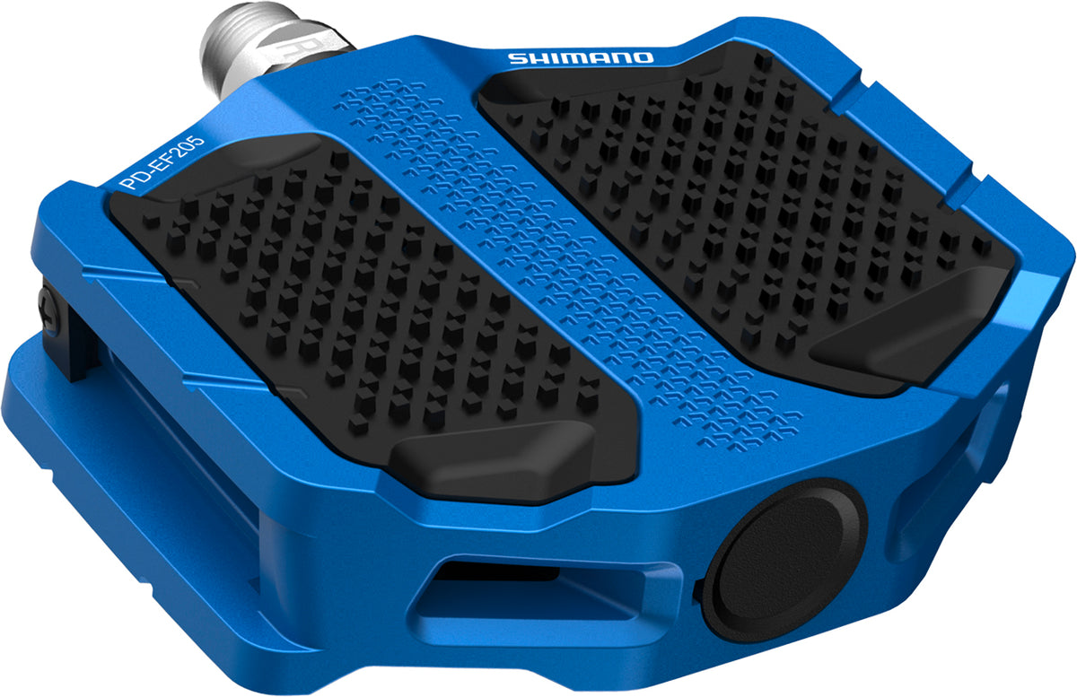 Shimano Pedal PD-EF205 Blau