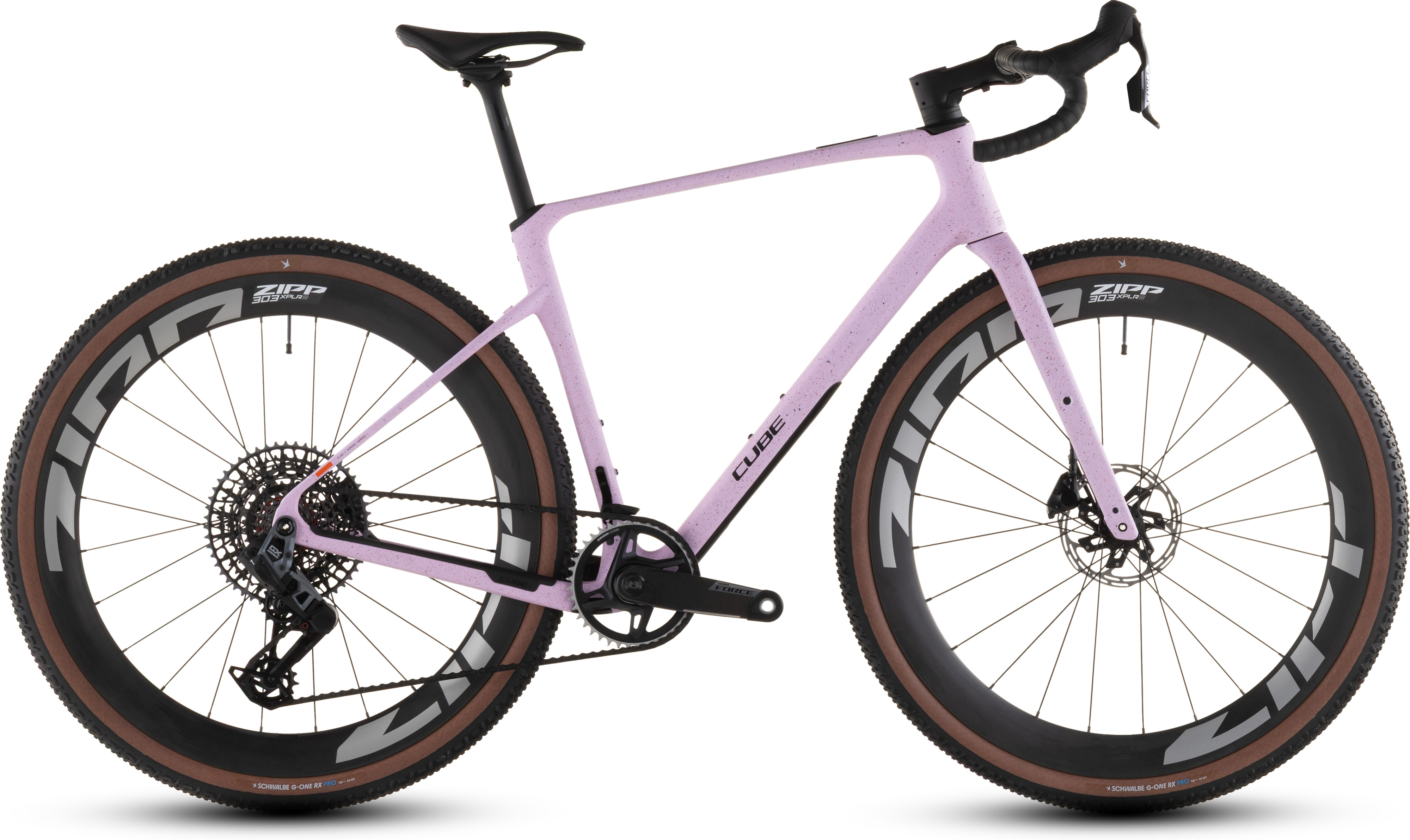 Cube Nuroad C:62 SLX  rhodonite´n´orange (2026)