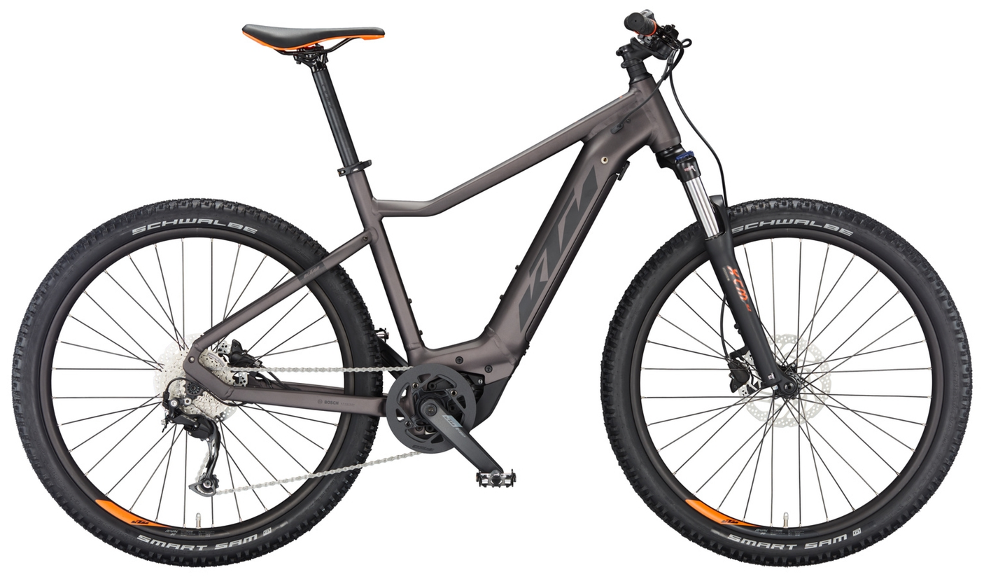KTM MACINA RACE 572 500 elderberry matt (black+orange)