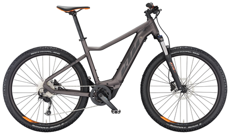 KTM MACINA RACE 572 500 elderberry matt (black+orange)