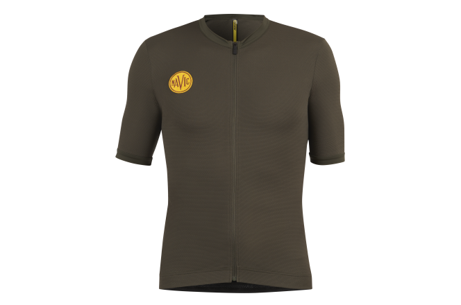 Mavic Heritage Jersey M Army Green