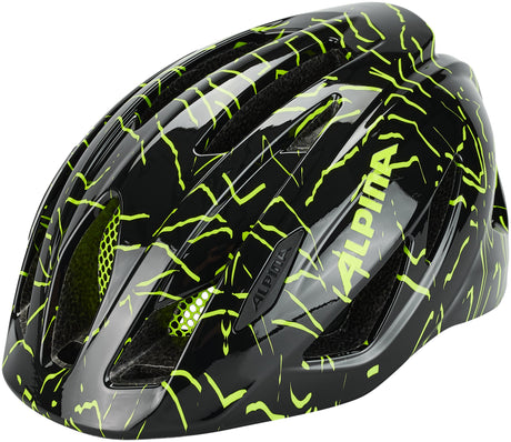 Alpina Pico Helm Kinder schwarz