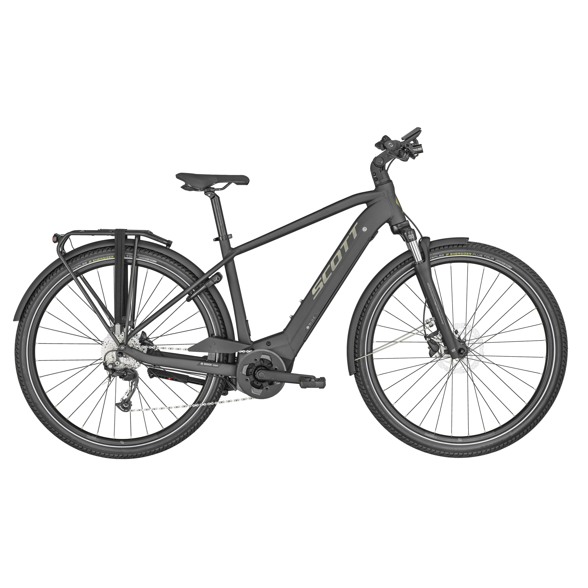 Scott Sub Tour eRIDE 20 Men Dark Anodized Grey (2024)