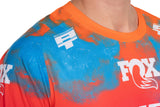 Cube MTB Trikot X Actionteam langarm blue´n´pink´n´orange