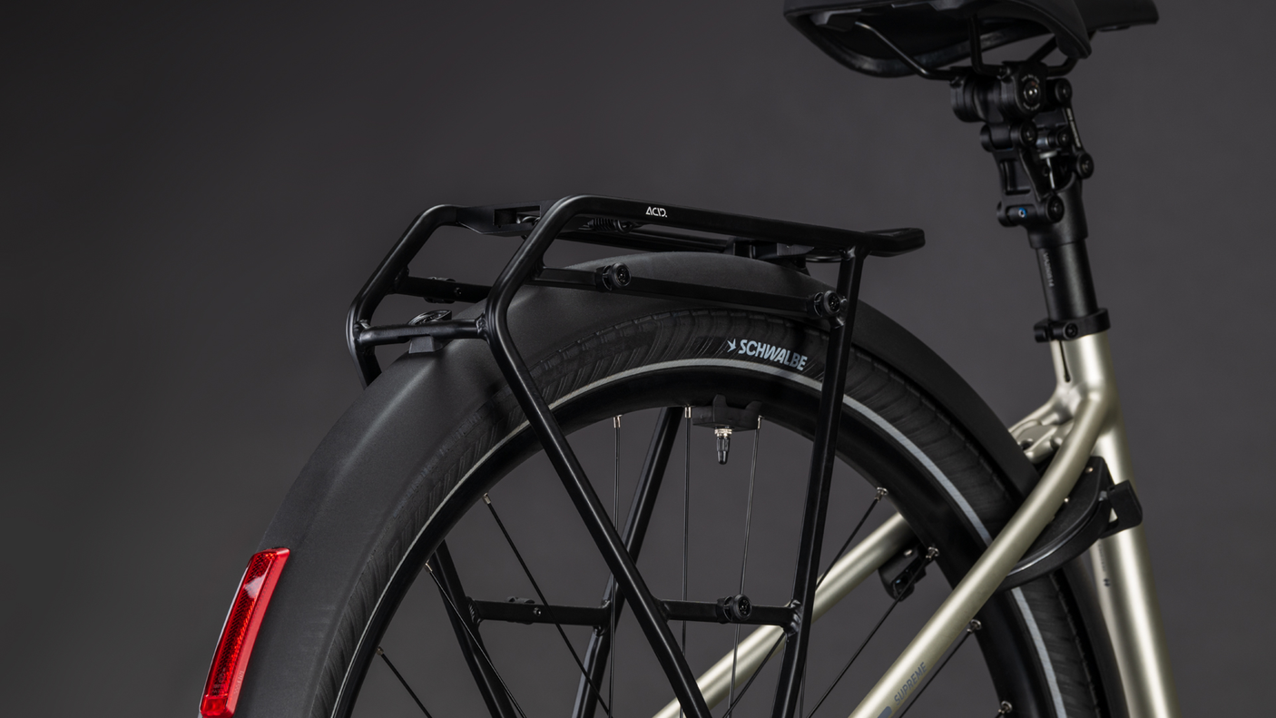 Cube Supreme RT Hybrid Comfort EXC 600 Easy Entry champagne´n´grey (2026)