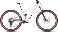 Cube Stereo ONE22 C:62 SLT 29 (2025) | 29 Zoll MTB Fully | metallicwhite´n´black – aktuelle Variante