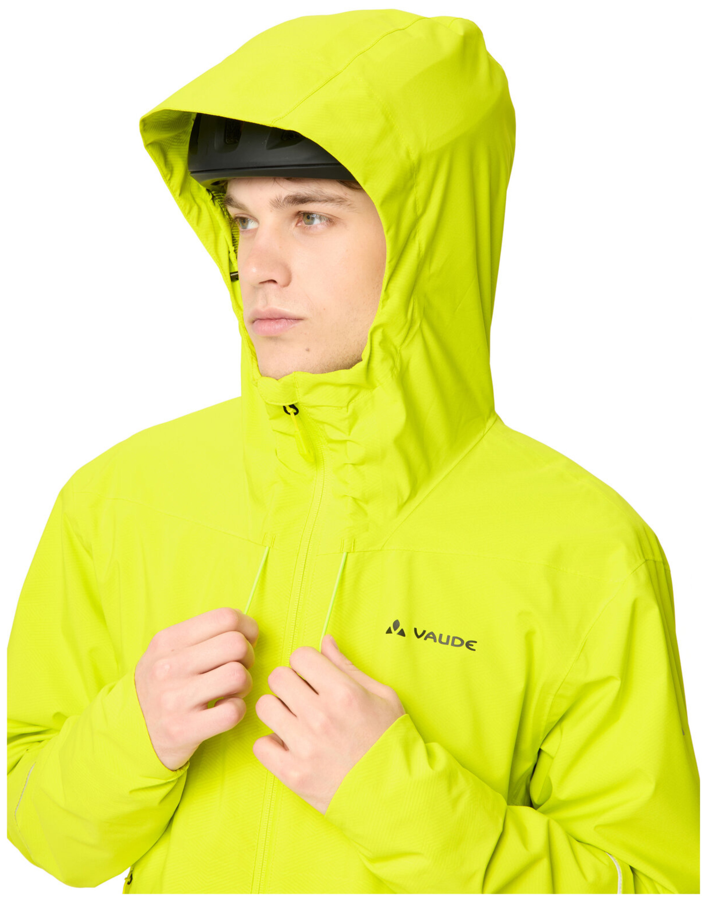VAUDE Men's Yaras 3in1 Jacket II bright green