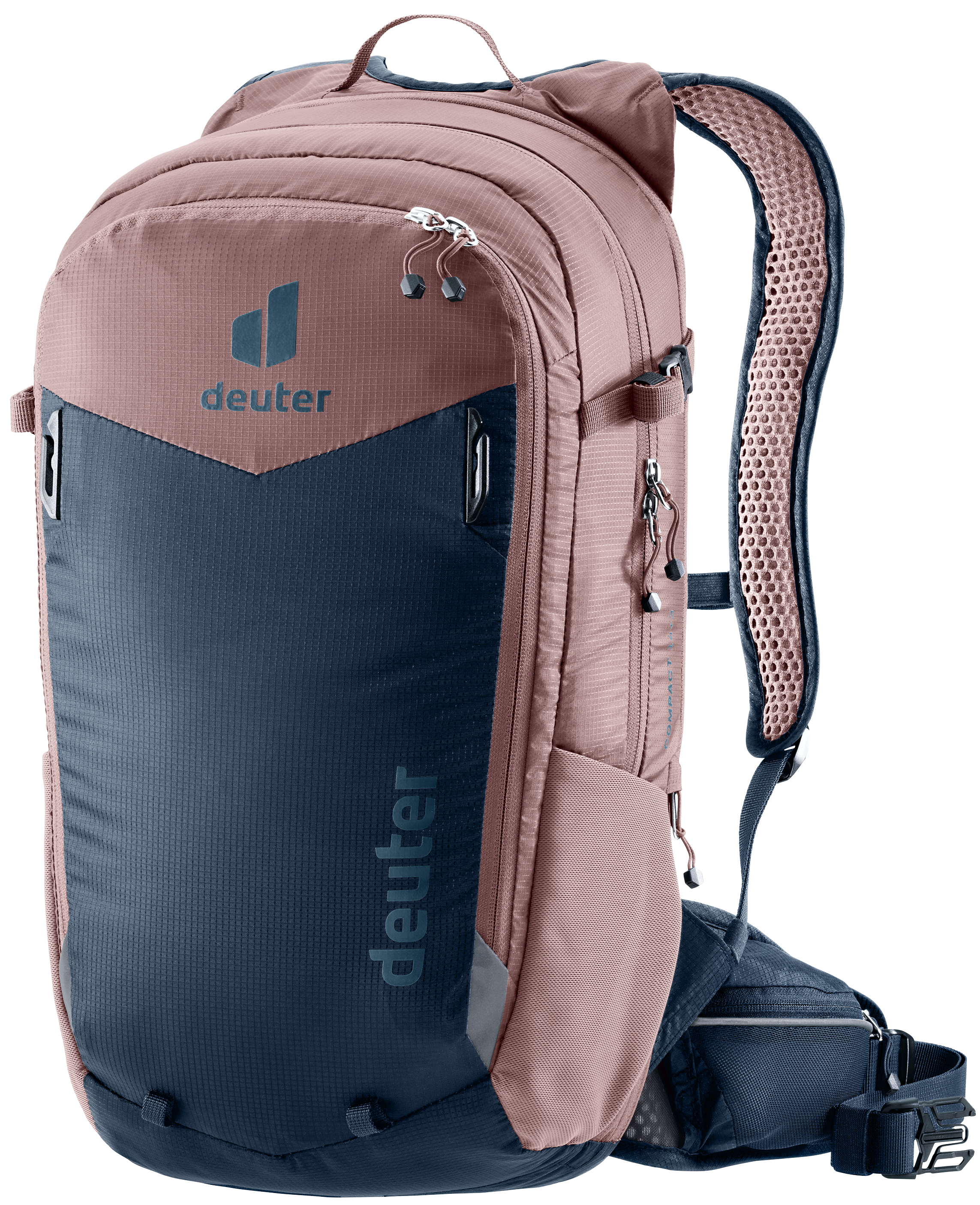 deuter Compact 14+3 Fahrradrucksack ink-ashrose