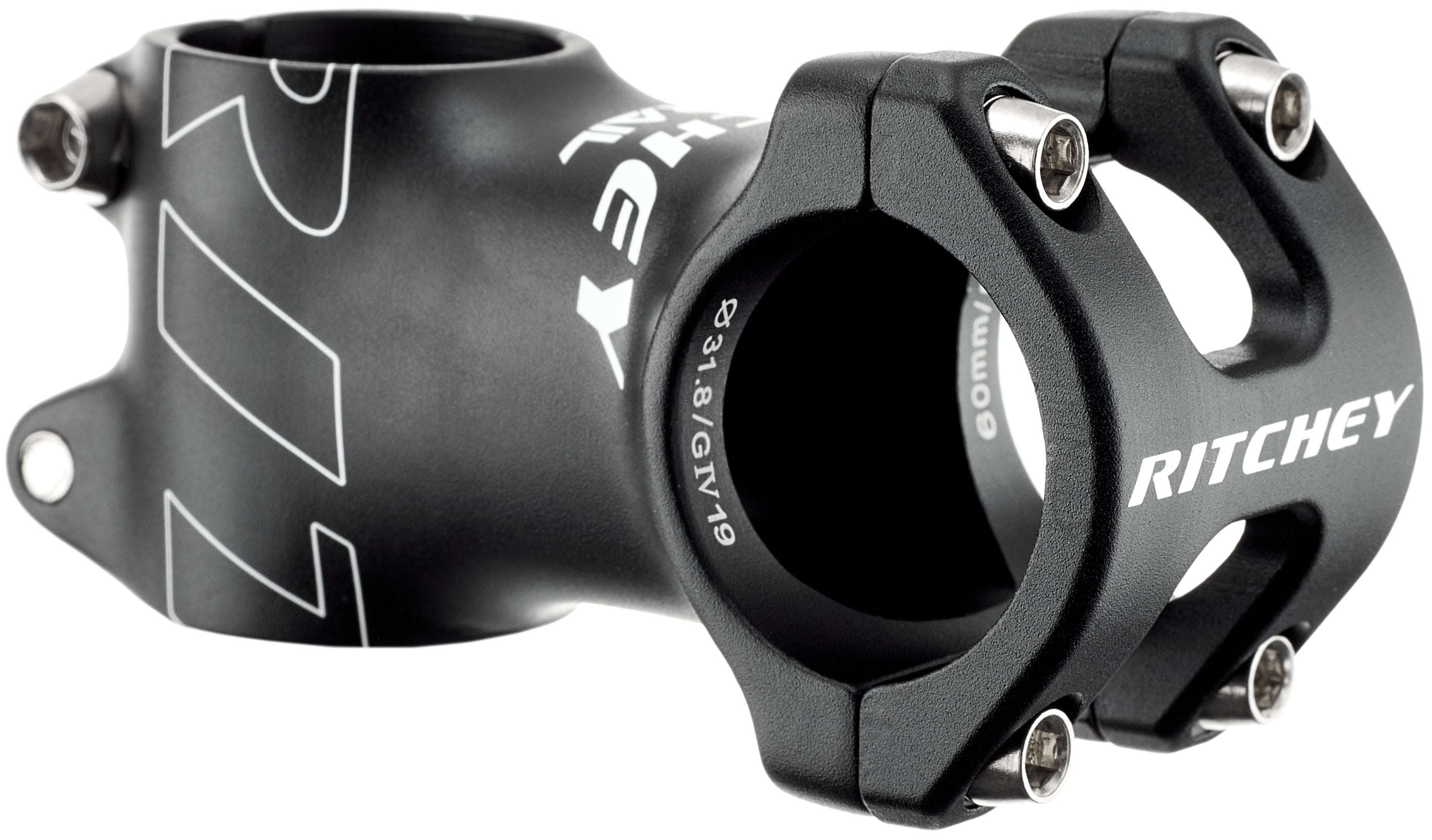 Ritchey Trail Vorbau Ø31,8 0° schwarz