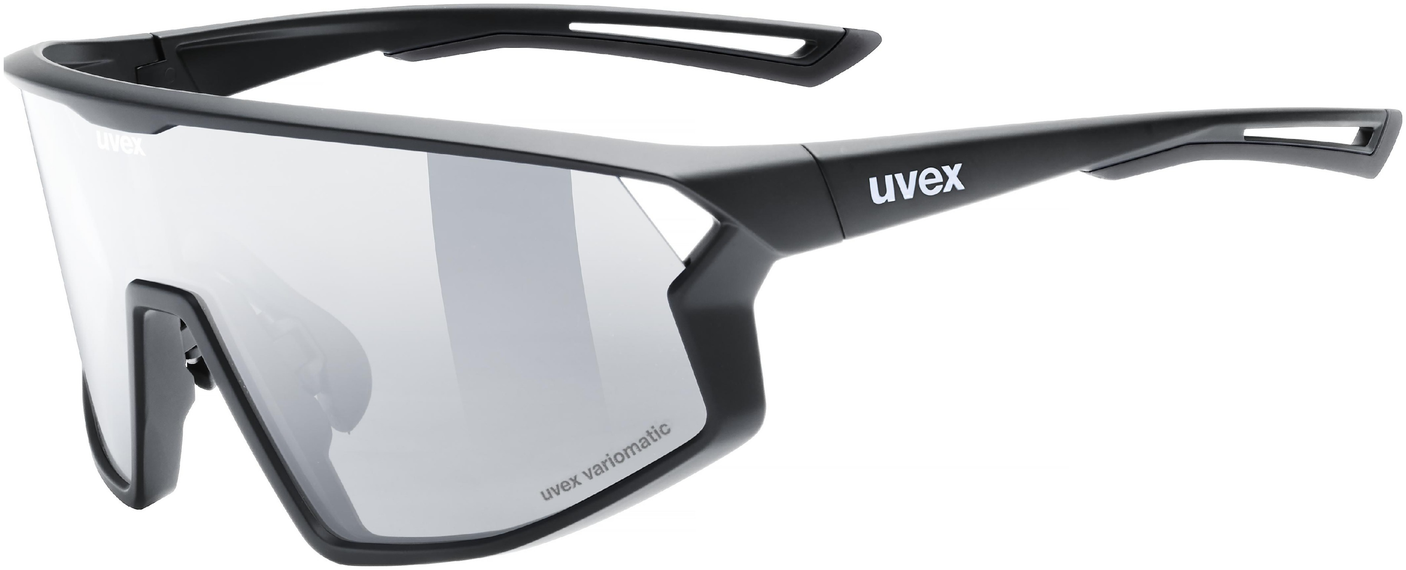 uvex Skyryse V Radbrille Black Matt / Lightmirror Silver
