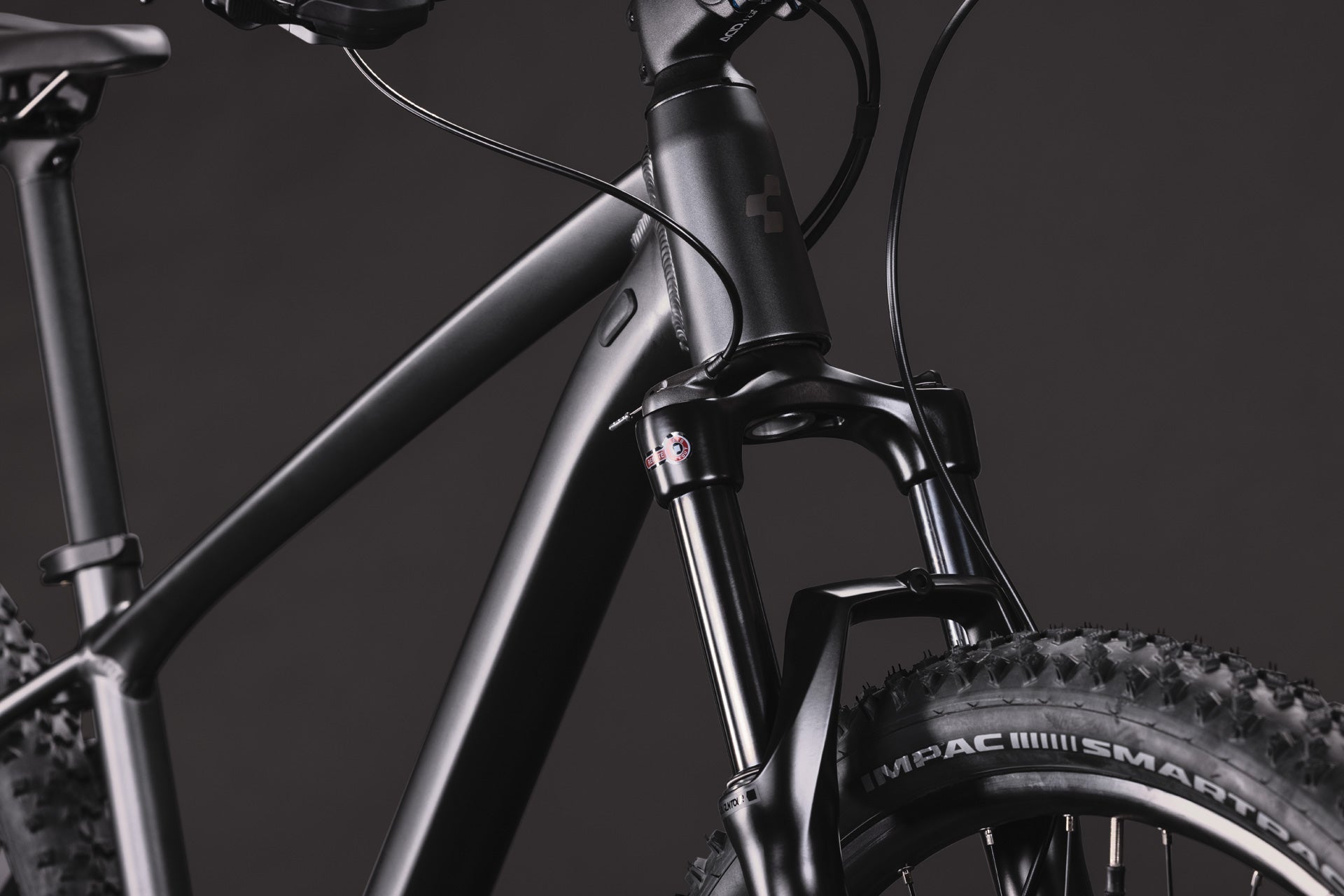 Cube Aim SLX  slateblack´n´chrome (2027)