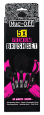 Muc-Off Brush 5er-Set