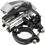 Shimano Tourney FD-TX800-TS3 Umwerfer 7/8-fach Top Swing silber