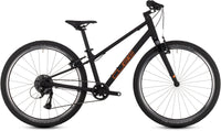 Cube Numove 240 (2025) | 24 Zoll Kinderfahrrad | black´n´orange – aktuelle Variante
