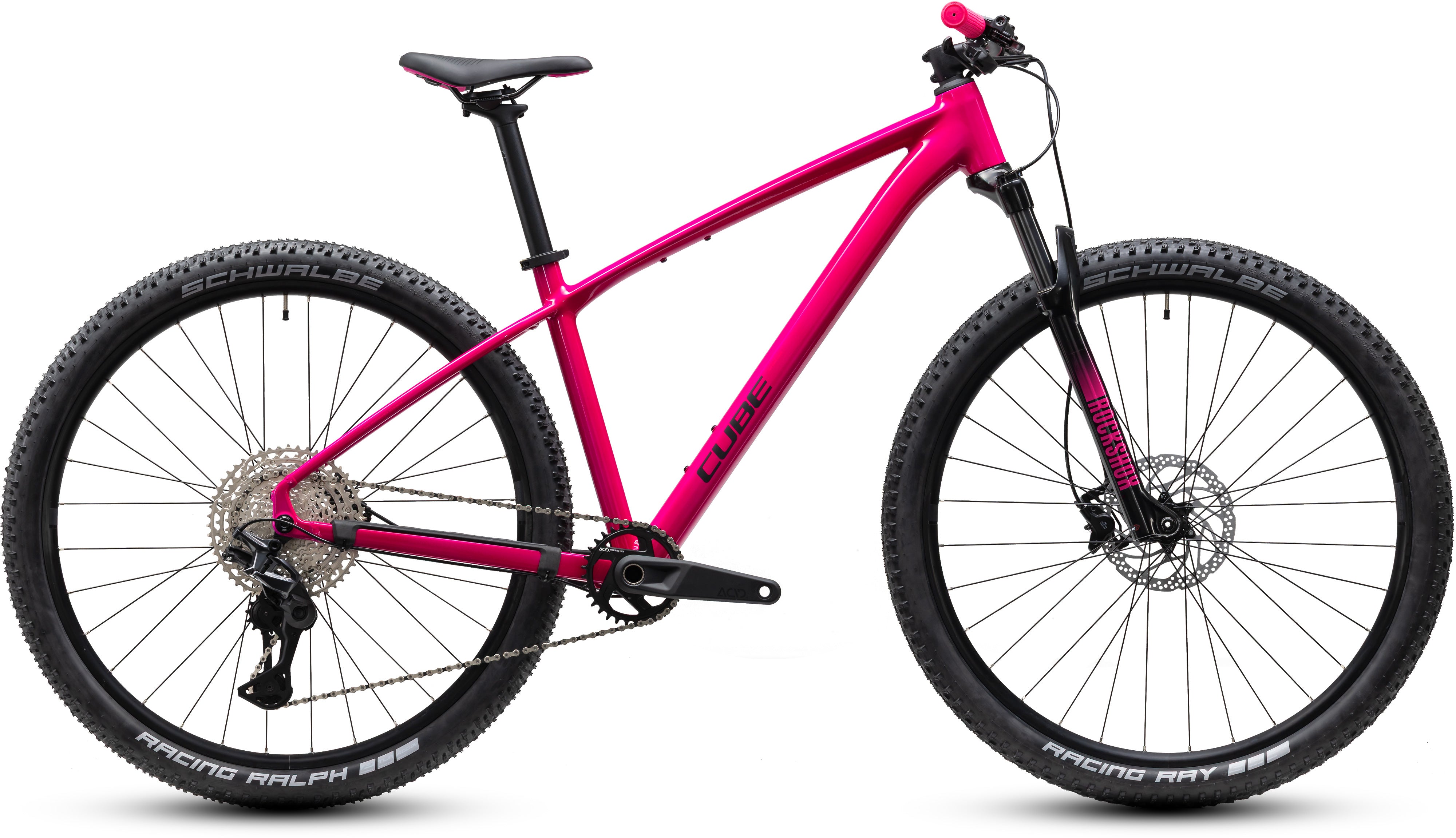 Cube Reaction Pro Diamant fuchsia´n´black (2027)