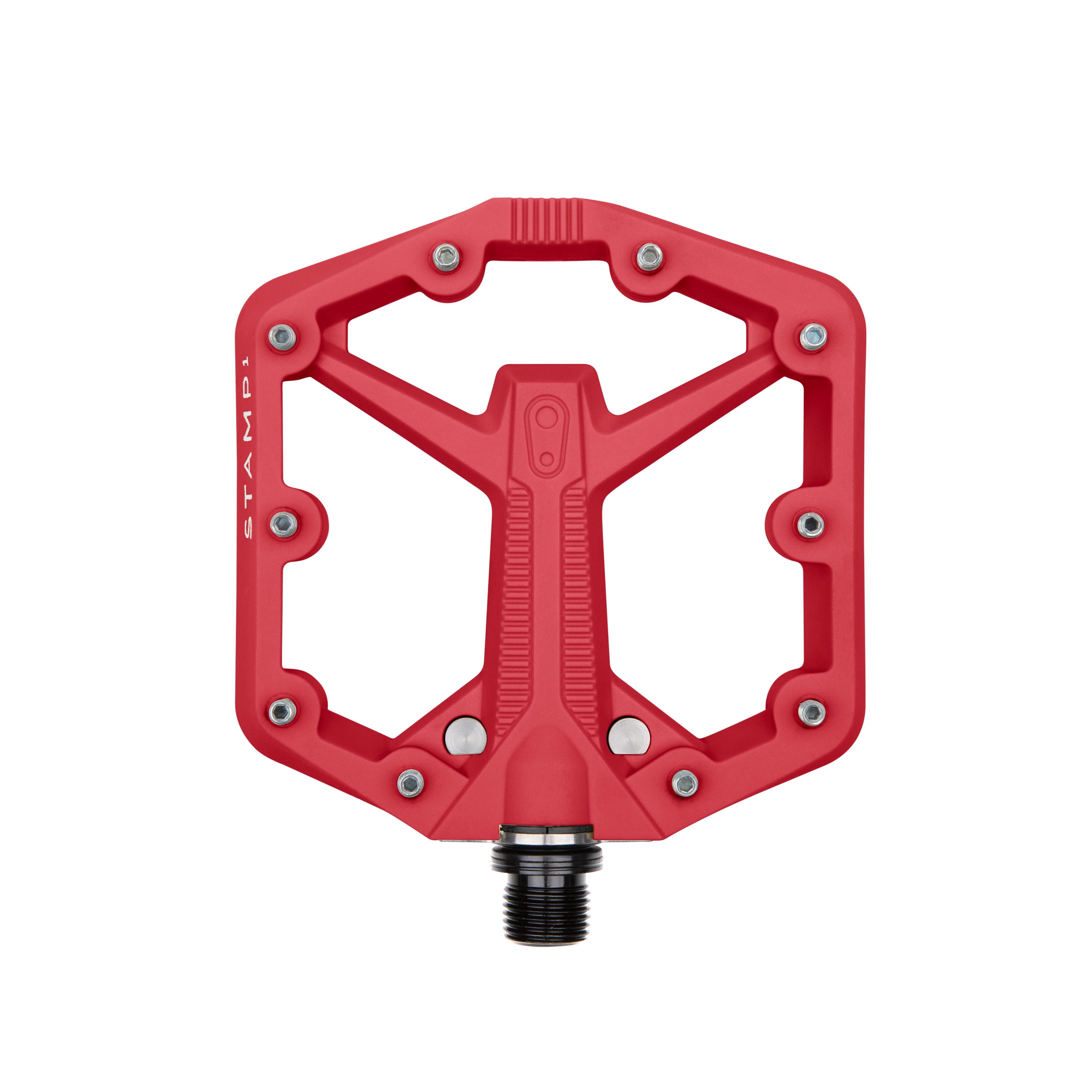 Crankbrothers Stamp 1 Gen 2 Small Plattform-Pedal  red