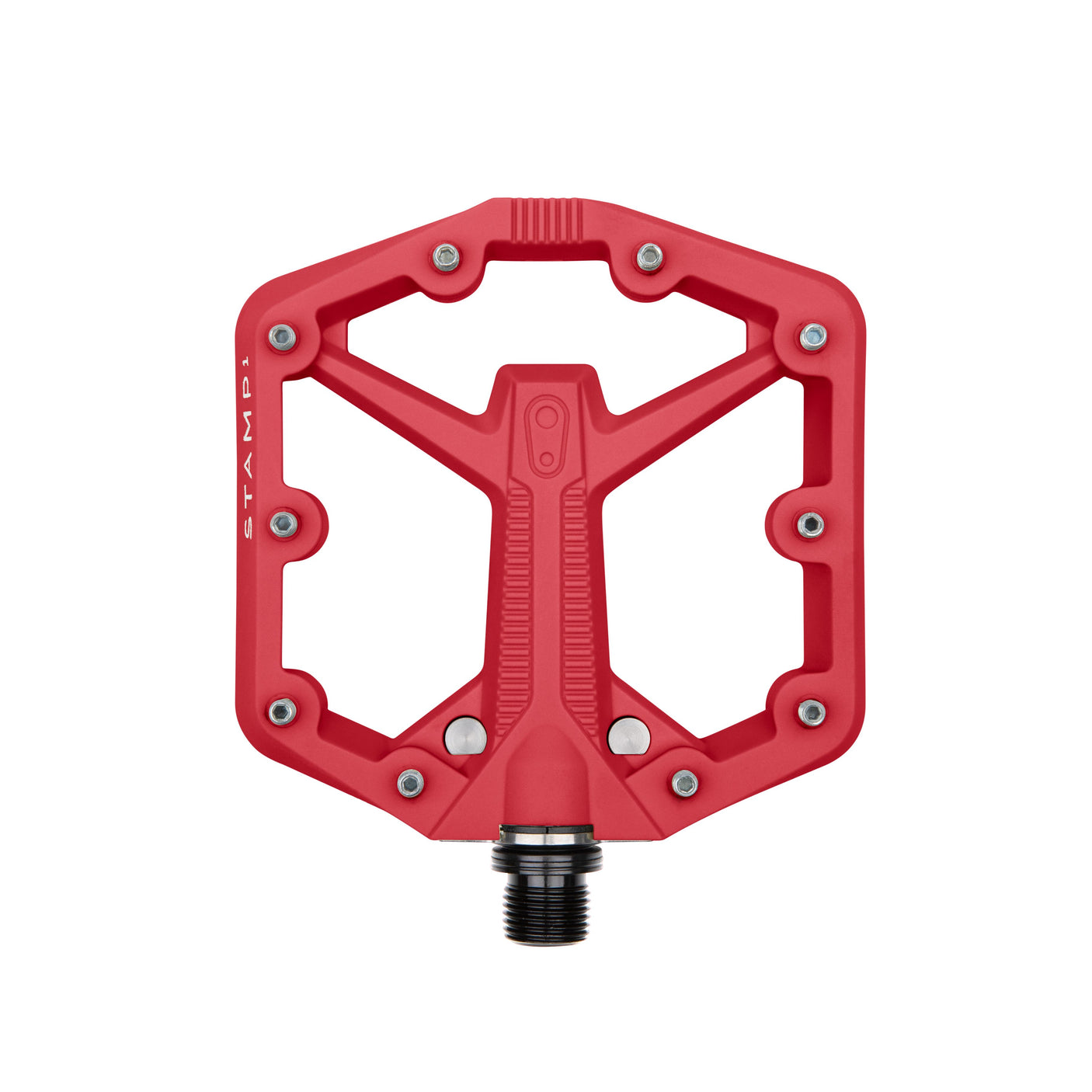Crankbrothers Stamp 1 Gen 2 Small Plattform-Pedal  red