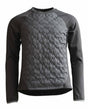 Zimtstern SPINZ Hybrid Sweater Men Black Ink / Pirate Black