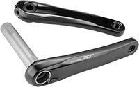Shimano Deore XT FC-M8120-1 Kurbelsatz 12-fach ohne Kettenblatt schwarz – aktuelle Variante