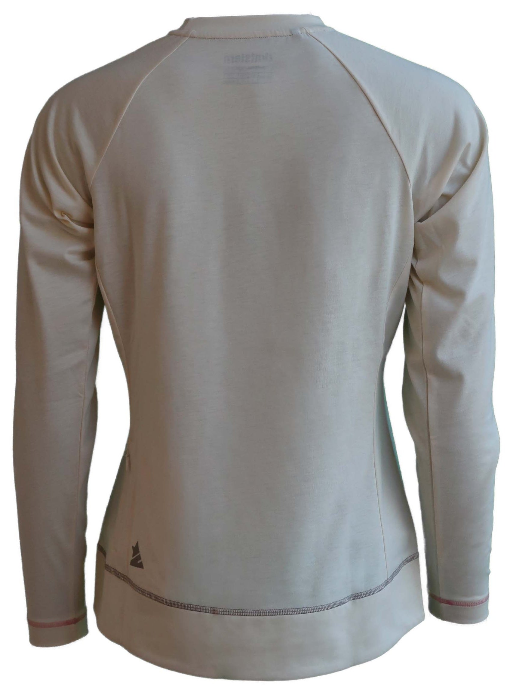 Zimtstern PureFlowz Eco Shirt LS Wmns Cream