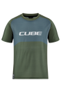 CUBE VERTEX Trikot ROOKIE kurzarm TM