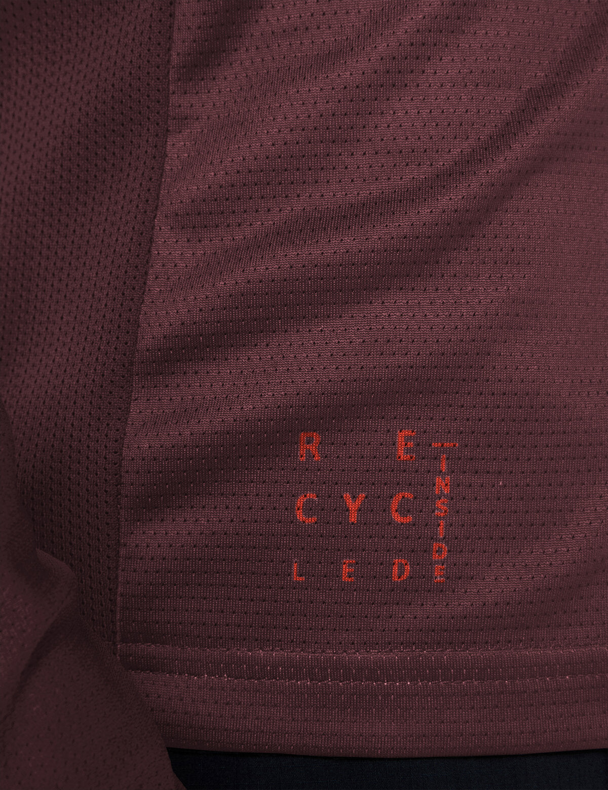 VAUDE Men's Moab LS T-Shirt VI glowing red/black