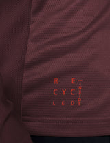 VAUDE Men's Moab LS T-Shirt VI glowing red/black