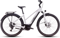 Cube Touring Hybrid ONE 625 Trapez (2025) | Trekking E-Bike | cotton´n´grey – aktuelle Variante
