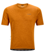 Cube GRAVEL Trikot kurzarm mustard