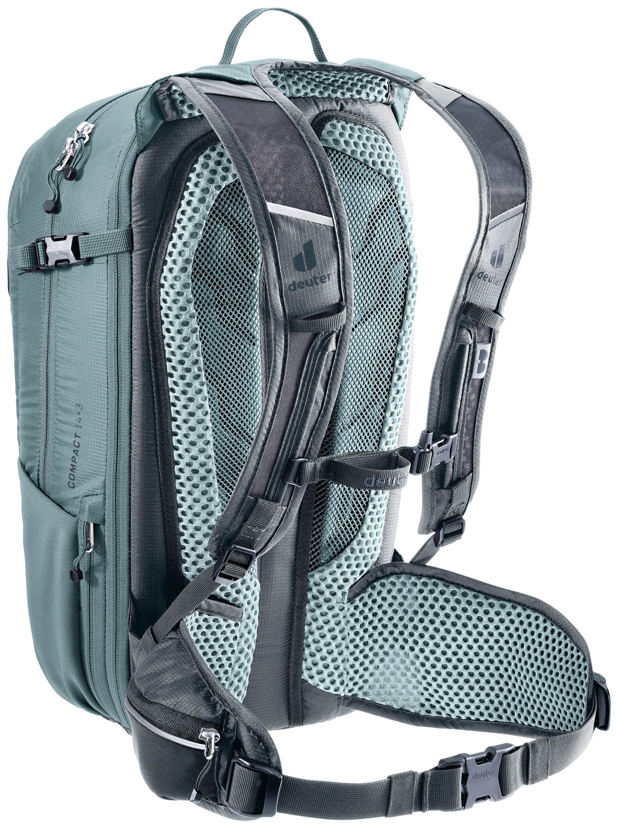 deuter Compact 14+3 Fahrradrucksack graphite-shale