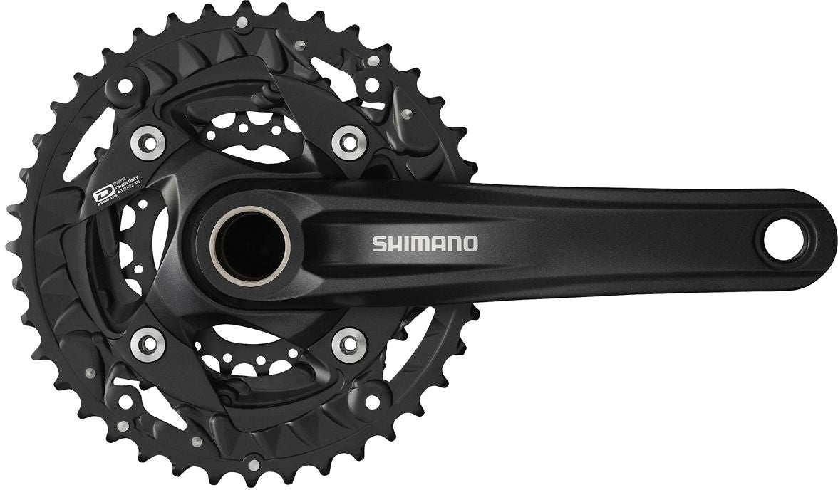 Shimano MT500-3 Kurbelgarnitur 10-fach 22/30/40Z