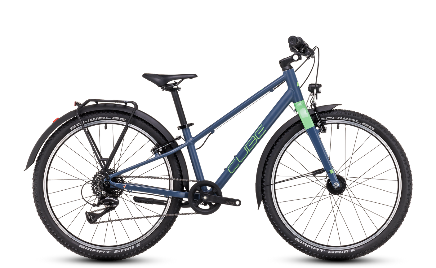 Cube Numove 240 Street navalblue´n´apple (2025)