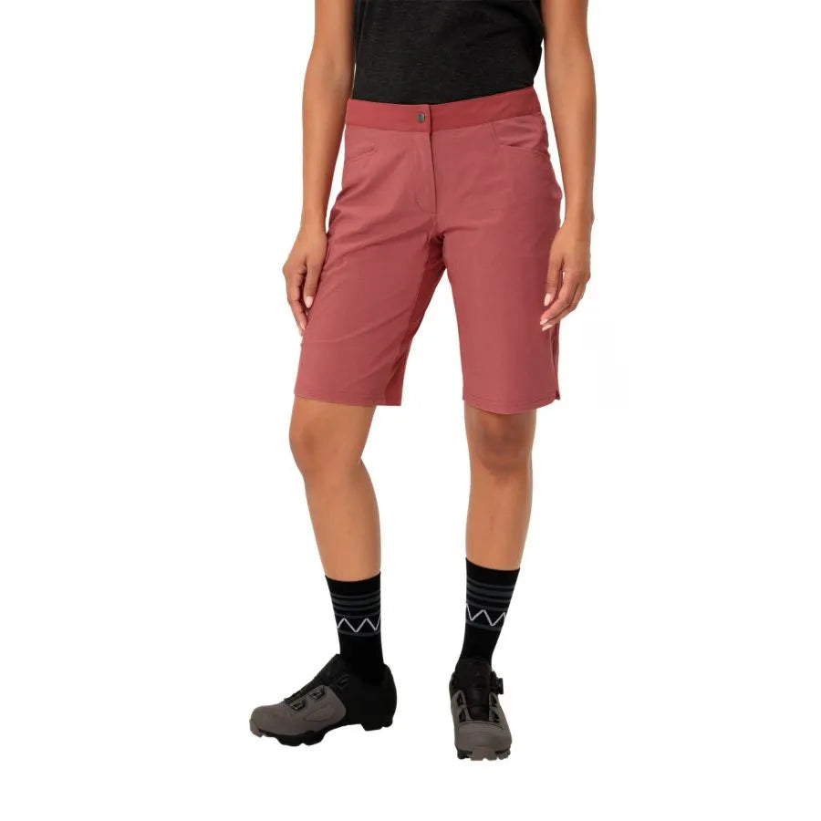 VAUDE Women's Tremalzo Shorts III brick