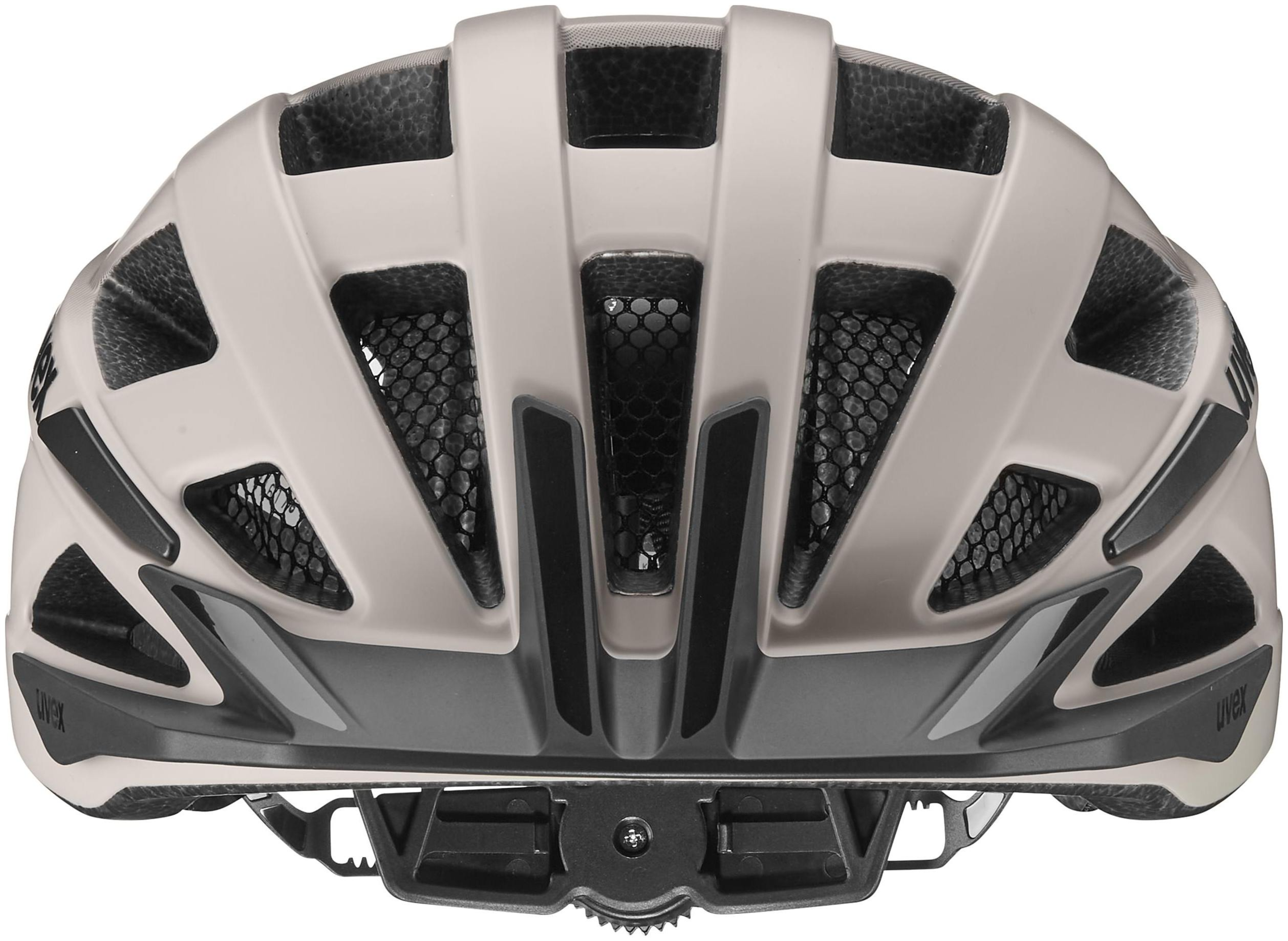 uvex I-Vo 2 City-Helm Warm Grey-Black Matt