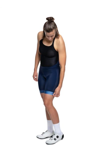 Cube ROAD/XC WS Trägerhose ARTLINE kurz navy