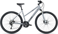 Cube Nature EXC Trapez (2024) | Crossbike | polarsilver´n´black – aktuelle Variante