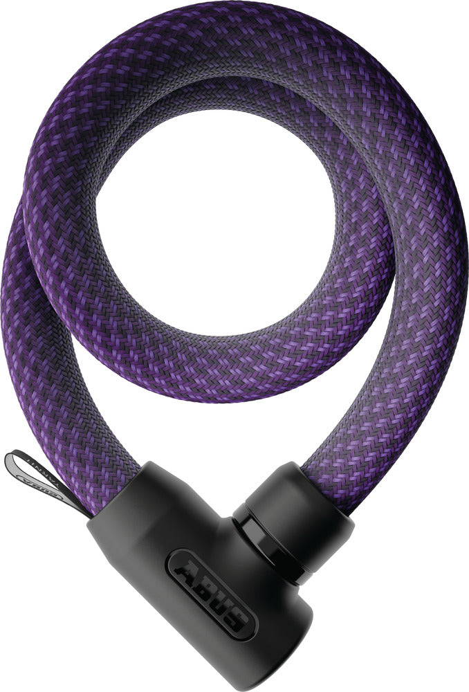 Abus Yarnit 4004K Kettenschloss midnight purple