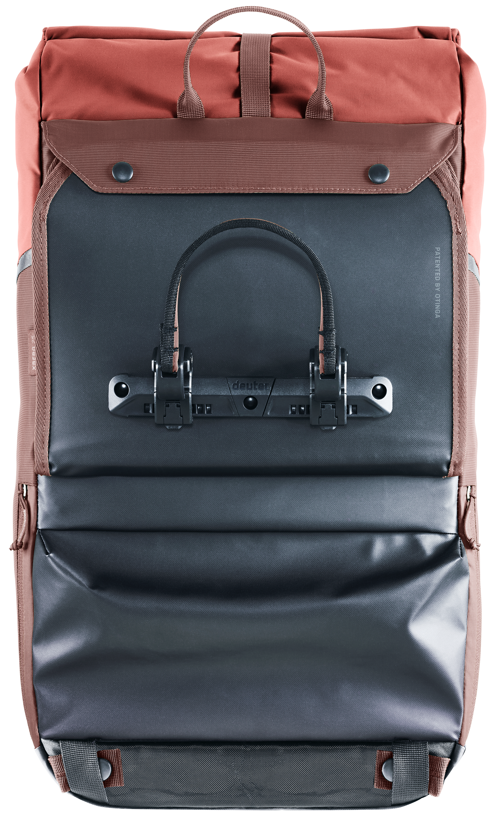 deuter Xberg 25 Rucksack Gepäckträgertasche raisin-caspia