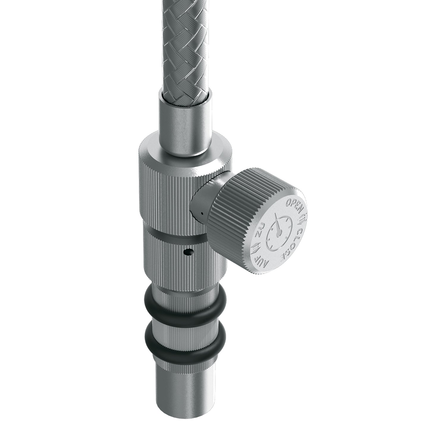 SKS Germany RENNKOMPRESSOR SUSPENSION Standpumpe Orange