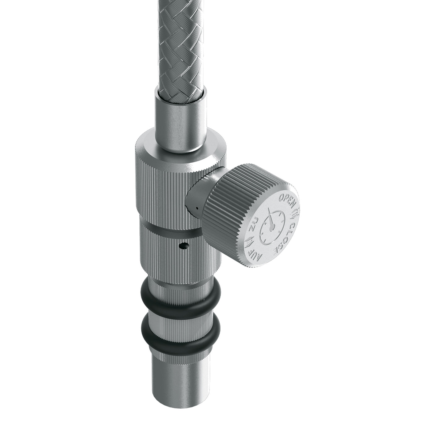 SKS Germany RENNKOMPRESSOR SUSPENSION Standpumpe Orange